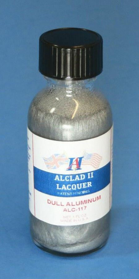 Alclad II Lacquer Dull Aluminum 117